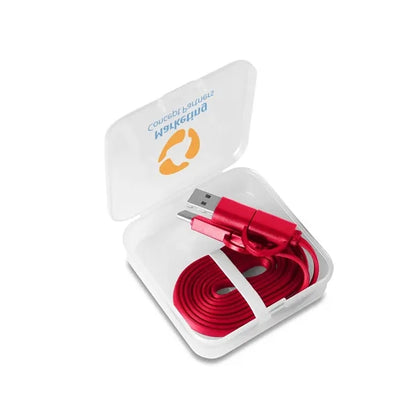XL Multi Charging Cable In Storage Case