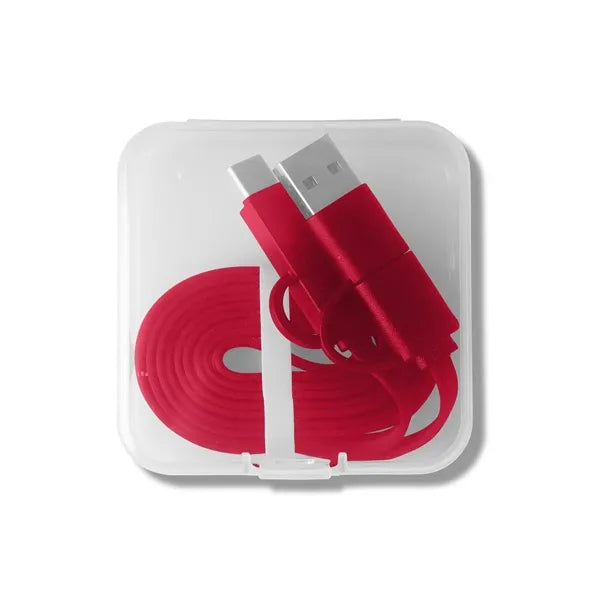 XL Multi Charging Cable In Storage Case
