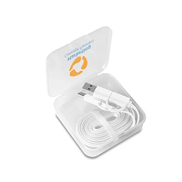 XL Multi Charging Cable In Storage Case
