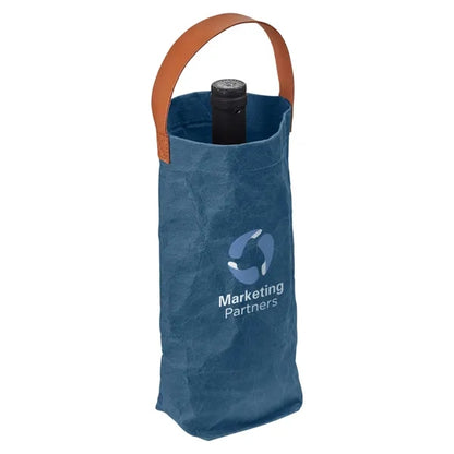 Home & Table Washed Paper Wine Tote Bag