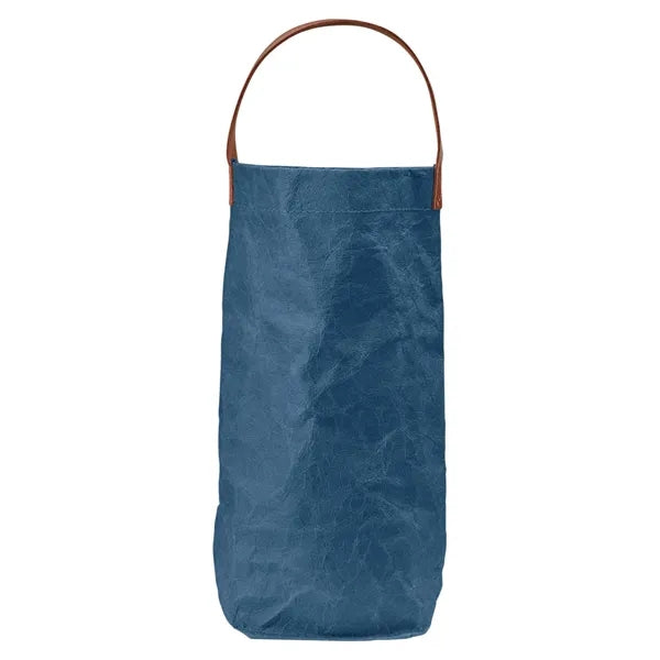 Home & Table Washed Paper Wine Tote Bag