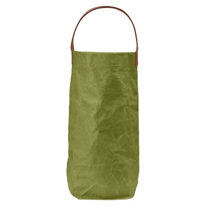 Home & Table Washed Paper Wine Tote Bag