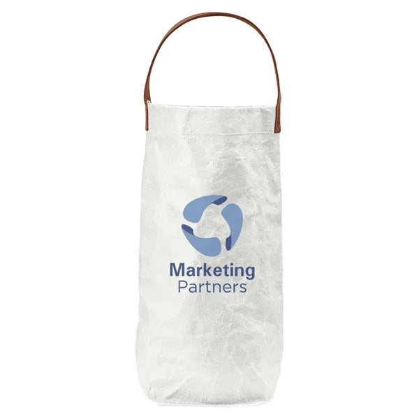 Home & Table Washed Paper Wine Tote Bag