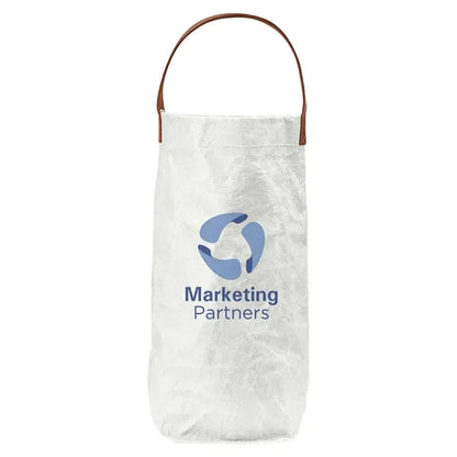 Home & Table Washed Paper Wine Tote Bag