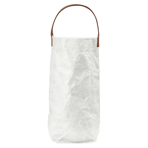 Home & Table Washed Paper Wine Tote Bag