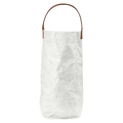 Home & Table Washed Paper Wine Tote Bag