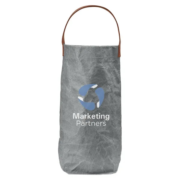 Home & Table Washed Paper Wine Tote Bag