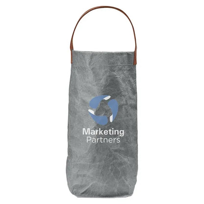 Home & Table Washed Paper Wine Tote Bag
