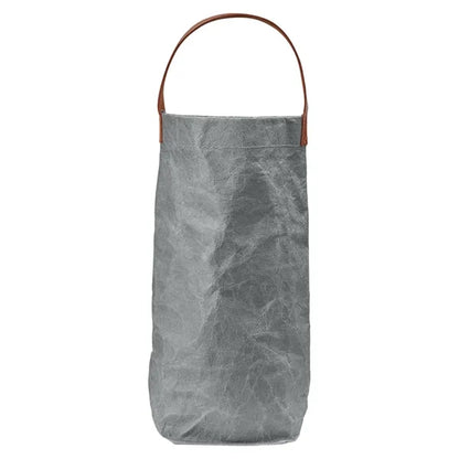 Home & Table Washed Paper Wine Tote Bag
