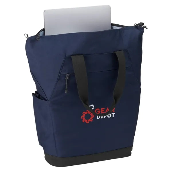 Harriton ClimaBloc Backpack Laptop Tote Bag