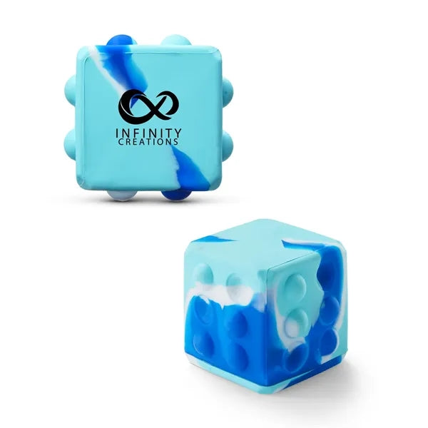 Push Pop Bubble Cube Fidget Sensory Toy