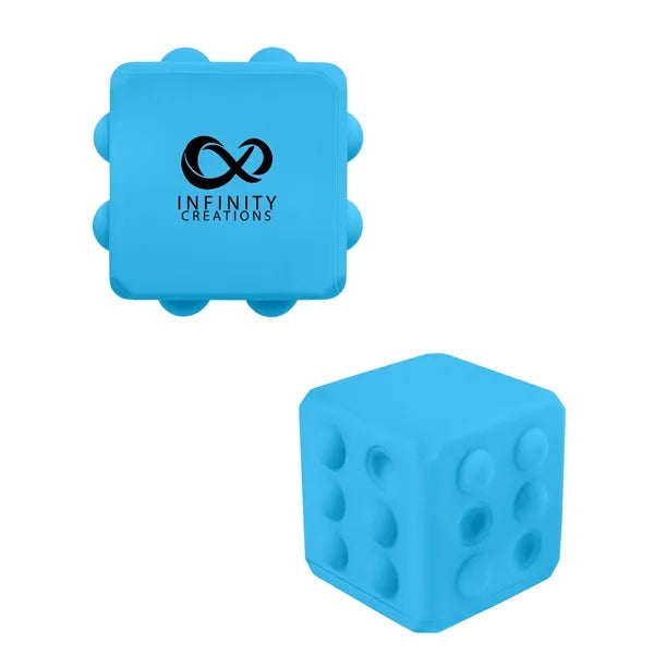 Push Pop Bubble Cube Fidget Sensory Toy