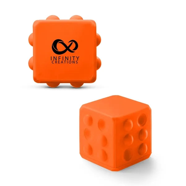 Push Pop Bubble Cube Fidget Sensory Toy