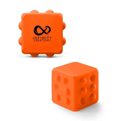 Push Pop Bubble Cube Fidget Sensory Toy