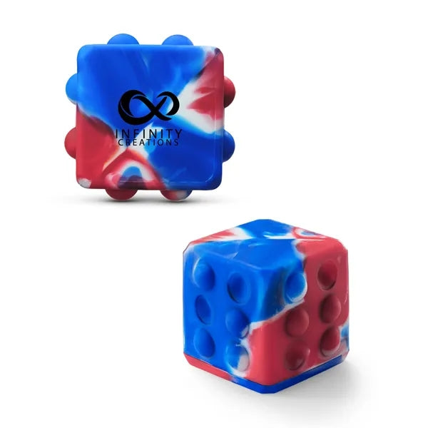 Push Pop Bubble Cube Fidget Sensory Toy