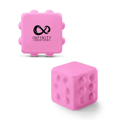 Push Pop Bubble Cube Fidget Sensory Toy