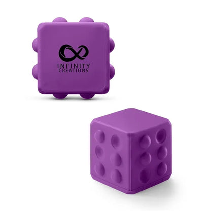 Push Pop Bubble Cube Fidget Sensory Toy