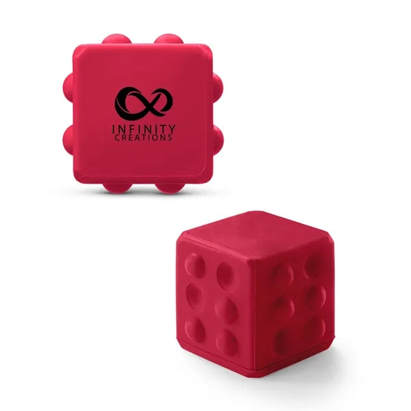Push Pop Bubble Cube Fidget Sensory Toy
