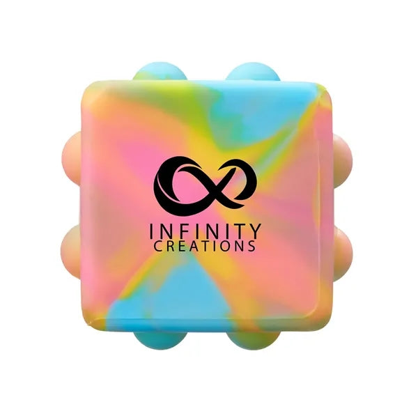 Push Pop Bubble Cube Fidget Sensory Toy