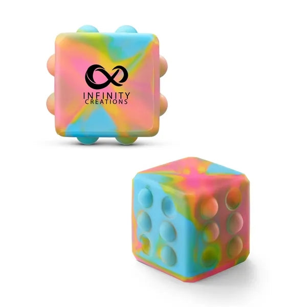 Push Pop Bubble Cube Fidget Sensory Toy