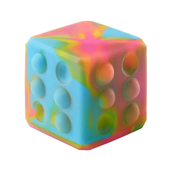 Push Pop Bubble Cube Fidget Sensory Toy