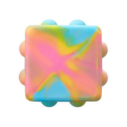 Push Pop Bubble Cube Fidget Sensory Toy
