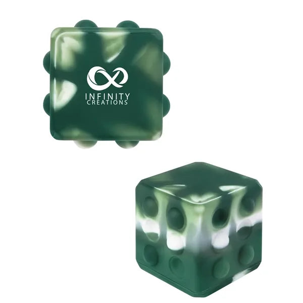 Push Pop Bubble Cube Fidget Sensory Toy