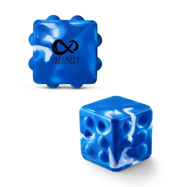 Push Pop Bubble Cube Fidget Sensory Toy