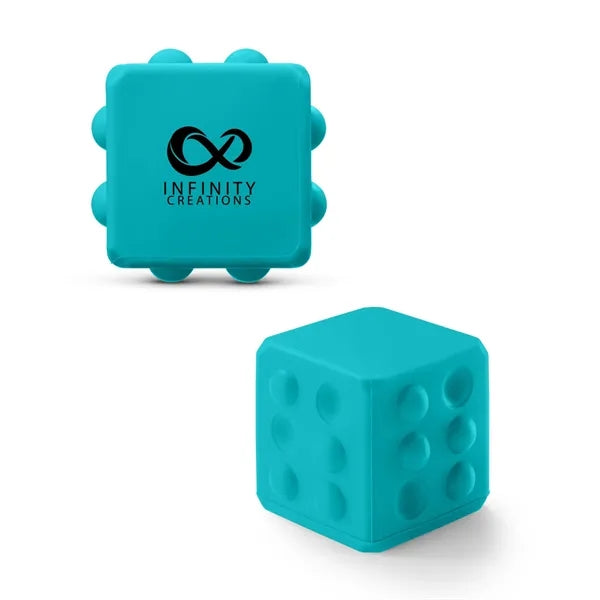 Push Pop Bubble Cube Fidget Sensory Toy