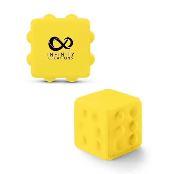 Push Pop Bubble Cube Fidget Sensory Toy