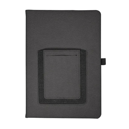 Roma Journal Notebook With Phone Pocket 5.625" X 8.25"