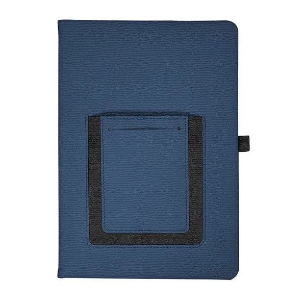 Roma Journal Notebook With Phone Pocket 5.625" X 8.25"