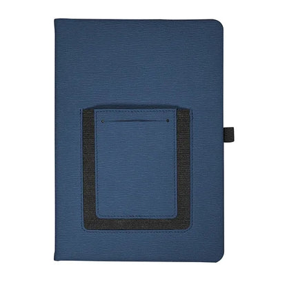 Roma Journal Notebook With Phone Pocket 5.625" X 8.25"