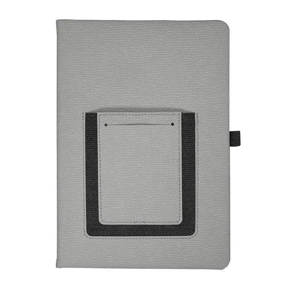 Roma Journal Notebook With Phone Pocket 5.625" X 8.25"