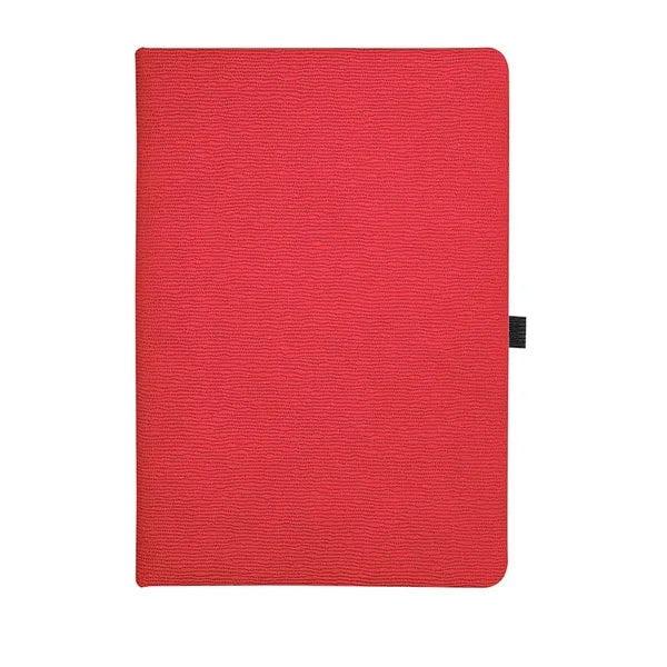 Roma Journal Notebook With Phone Pocket 5.625" X 8.25"