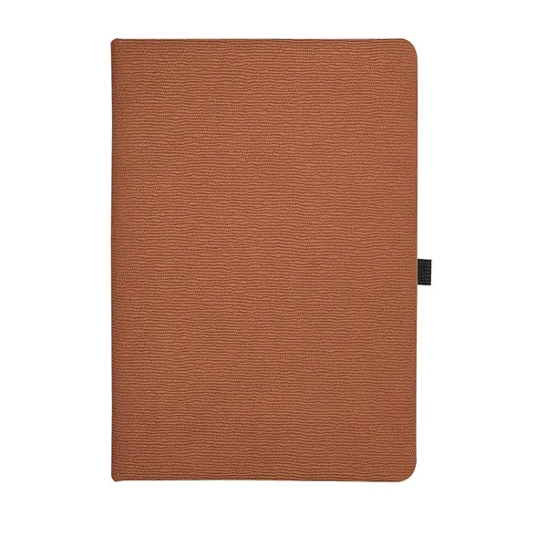 Roma Journal Notebook With Phone Pocket 5.625" X 8.25"