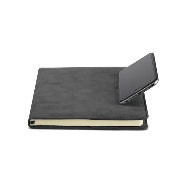 Leeman Nuba Cover With Phone Stand Refillable Journal 6.3...