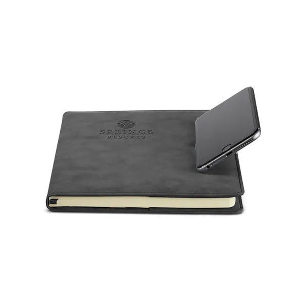 Leeman Nuba Cover With Phone Stand Refillable Journal 6.3...