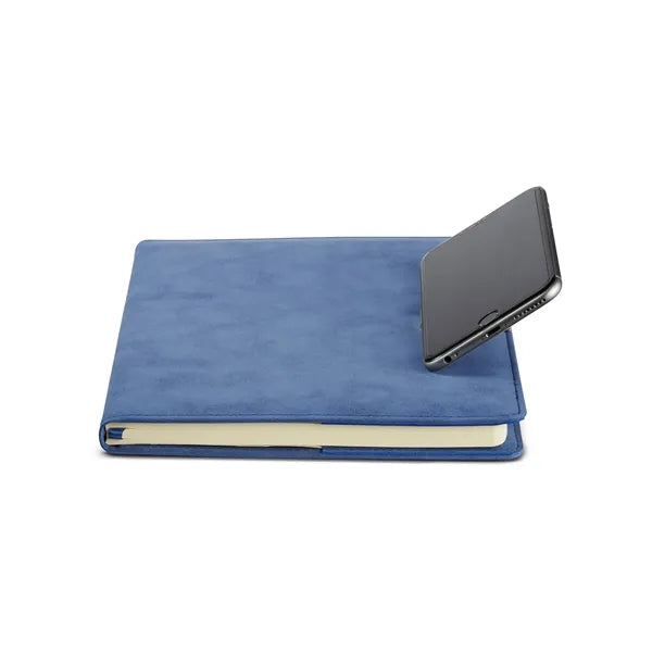 Leeman Nuba Cover With Phone Stand Refillable Journal 6.3...
