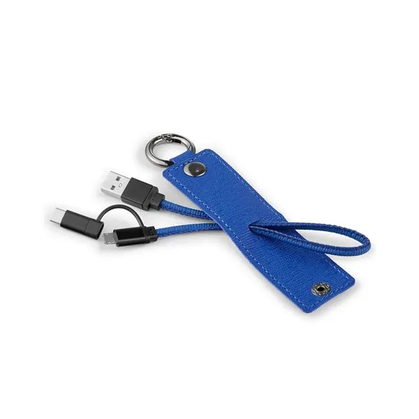 Leeman Roma 2-In-1 Charging Cables