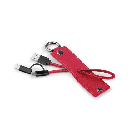 Leeman Roma 2-In-1 Charging Cables