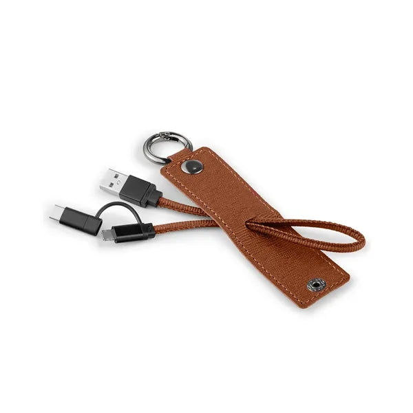 Leeman Roma 2-In-1 Charging Cables