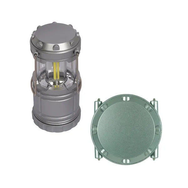 Mini Cob Camping Lantern-Style Flashlight