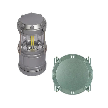 Mini Cob Camping Lantern-Style Flashlight