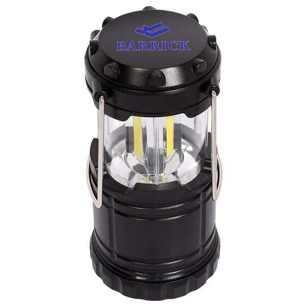Mini Cob Camping Lantern-Style Flashlight