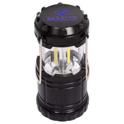 Mini Cob Camping Lantern-Style Flashlight