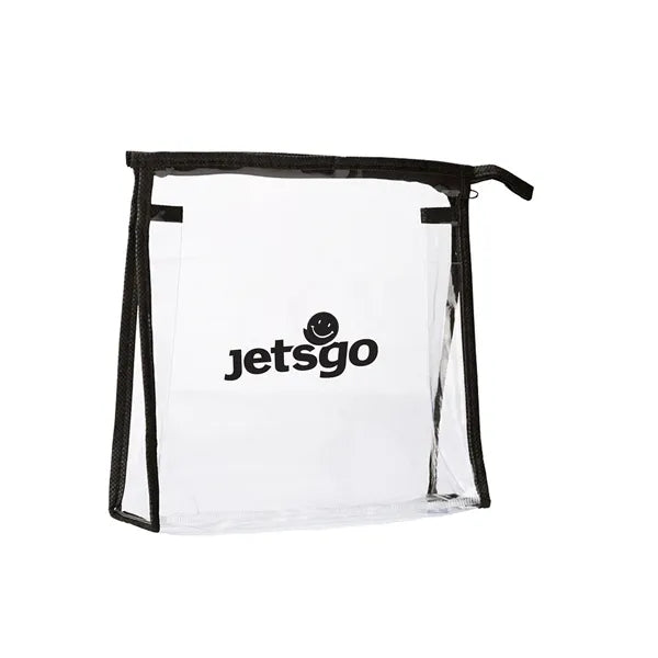 PVC Travel Amenities Case