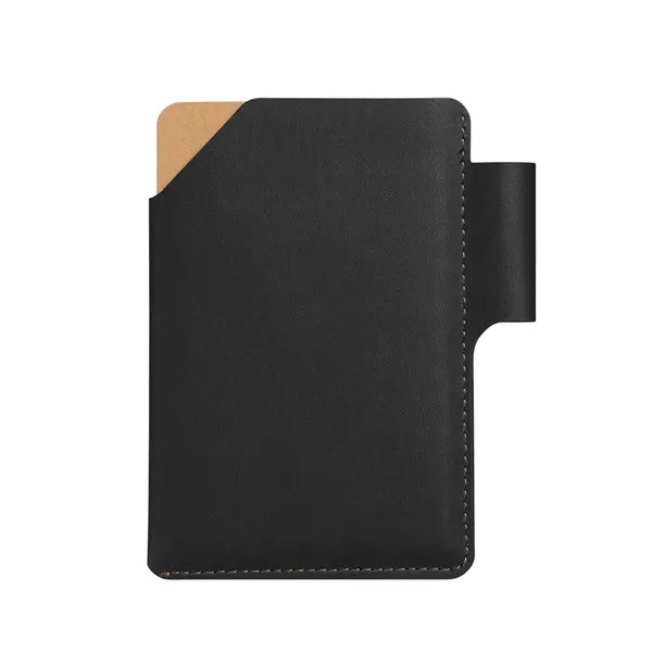Harriton Recycled PU Ground Jotter Notebook and Cover