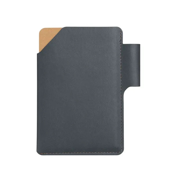 Harriton Recycled PU Ground Jotter Notebook and Cover