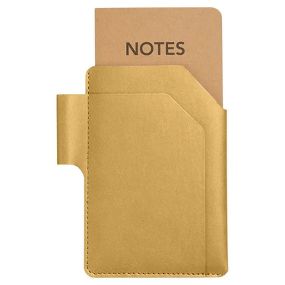 Harriton Recycled PU Ground Jotter Notebook and Cover